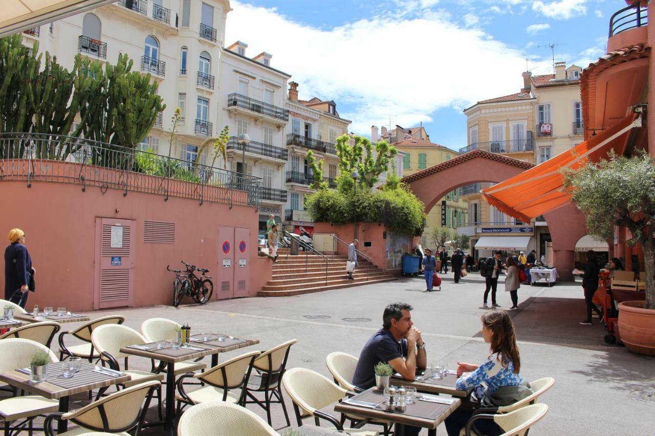 Résidence Le Président - Forville Cannes Exterior foto